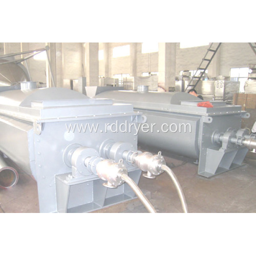 Textile Sludge Hollow Blade Dryer